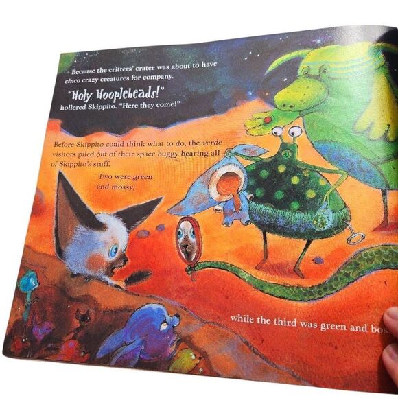 Skippyjon Jones Lost in Space Child book - Picture 2 of 3